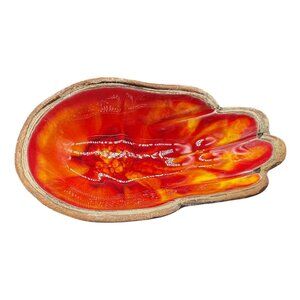 Vintage Treasure Craft Vintage Spoon Rest 1962 Compton California 4"L x 2.5"W